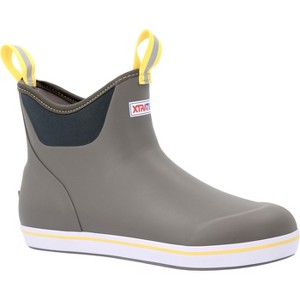 Men's Xtratuf 6 in Ankle Deck Boot, 22735, Grey - 1 of 4