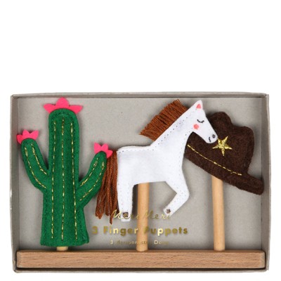 Meri Meri Wild West Puppets