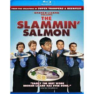 The Slammin' Salmon (Blu-ray)(2010)