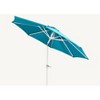 Home Fashions International 9' Round Suntastic Auto Tilt Outdoor Patio Canopy Market Umbrella - 2 of 2