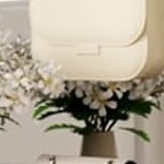 dark oak + antique white