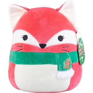 Squishmallows Original 10-Inch FiFi The Fox - Official Jazwares Plush - Collectible Soft & Squishy Stuffed Animal Toy - Gift for Kids, Girls & Boys - 1 of 4