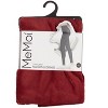 Memoi Thin-Rib Slim-Cut Stretch Corduroy Leggings - 4 of 4