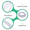 Unique Bargains PVC Flexible Clear Reinforced Tubing 1 Count - 4 of 4
