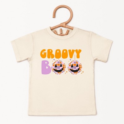 The Juniper Shop Groovy Boo Toddler Short Sleeve Tee