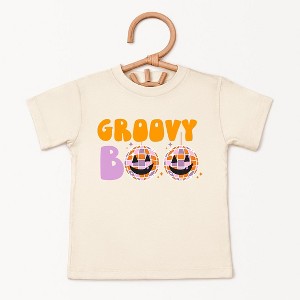 The Juniper Shop Groovy Boo Toddler Short Sleeve Tee - 1 of 3