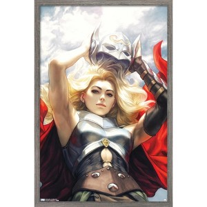 Trends International Marvel Comics - Thor - Mighty Thor #705 Framed Wall Poster Prints - 1 of 4