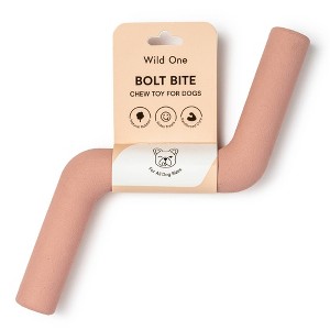 Wild One Bolt Bite Chew & Treat Interactive Dog Toy - 1 of 4