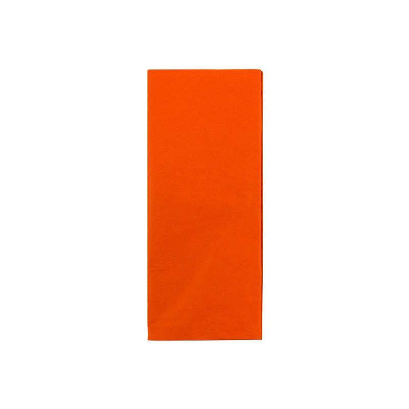 JAM Paper Gift Tissue Paper Orange 10 Sheets/Pack 1152361, 2 of 4