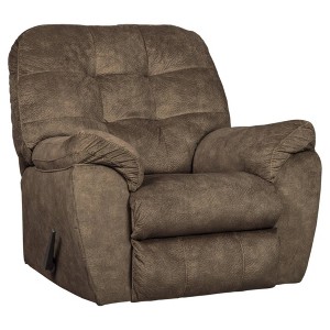 Accrington Recliner Earth - Signature Design by Ashley, Brown