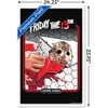 Trends International Friday the 13th: Seasons of Scare - Home Video Framed Wall Poster Prints - 3 of 4