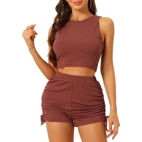 ShopperParadise order Bundle-2 tops and shorts