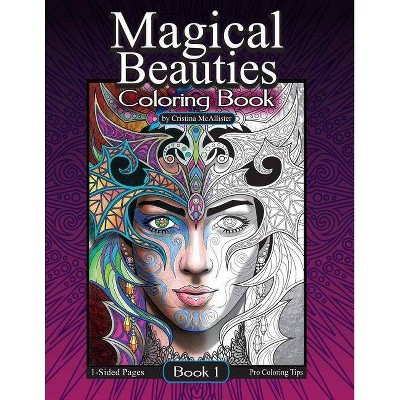 Magical Beauties Coloring Book - 2nd Edition (Paperback)