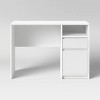 Writing Desk with Drawers - Room Essentials™ - 3 of 4
