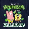 Men's - SpongeBob Squarepants - Prone To Shenanigans And Malarkey Short Sleeve Graphic T-Shirt - 2 of 4