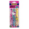 3 Pack Kids Soft Toothbrushes Firefly Hello Kitty Design 1 and up - 2 of 3