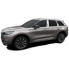 QAA is Compatible with 2020 Lincoln Corsair 8 Piece Stainless Pillar Post Trim, Includes keyless Entry Touch pad PP60612 - 2 of 4