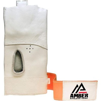 Amber Fight Gear Leather Hand Hammer Throw Glove - The Ideal Glove for Hammer Throwers, Experience Comfort and Control