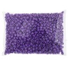 John Bead 1000 Pieces 9mm Plastic Crow Beads Purple Pony Bead for DIY Arts and Crafts Making Supplies - 3 of 3