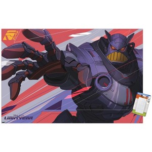 Trends International Disney Pixar Lightyear - Zurg Unframed Wall Poster Prints - 1 of 4