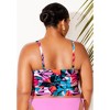 Swimsuits for All Women's Essential Cropped Tankini Top (Plus Sizes Available) - 3 of 4