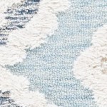 ivory/light blue