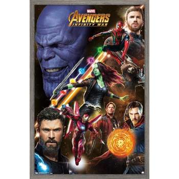 Trends International Marvel Cinematic Universe - Avengers - Infinity War - Challenge Framed Wall Poster Prints
