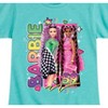 Girls' - Barbie - Barbie Y2K- Girls Fitted Short Sleeve Graphic T-Shirt Fitted Short Sleeve Graphic T-Shirt - 2 of 4