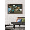 Trends International Star Wars: The Mandalorian Season 2 - The Child Cookies Framed Wall Poster Prints - 2 of 4