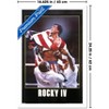 Trends International Rocky IV (1985) - One Sheet Framed Wall Poster Prints - 3 of 4