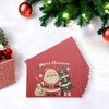 Unique Bargains Christmas Greeting Card Multicolor 4.5 x 3.1Inch 10 Pcs - 2 of 4