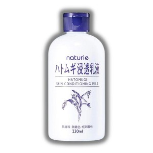 Imju Naturie Hatomugi Skin Conditioning Milk | Suitable for Combination, dry, oily, mature, sensitive skin (7.7 oz) - 1 of 3
