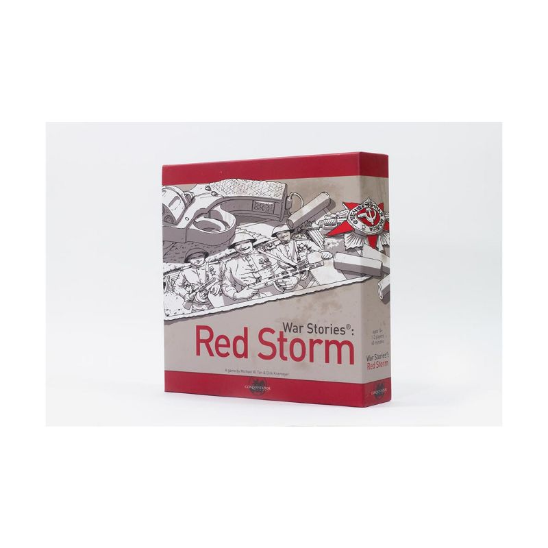 War Stories - Red Storm Board Game, 1 of 4