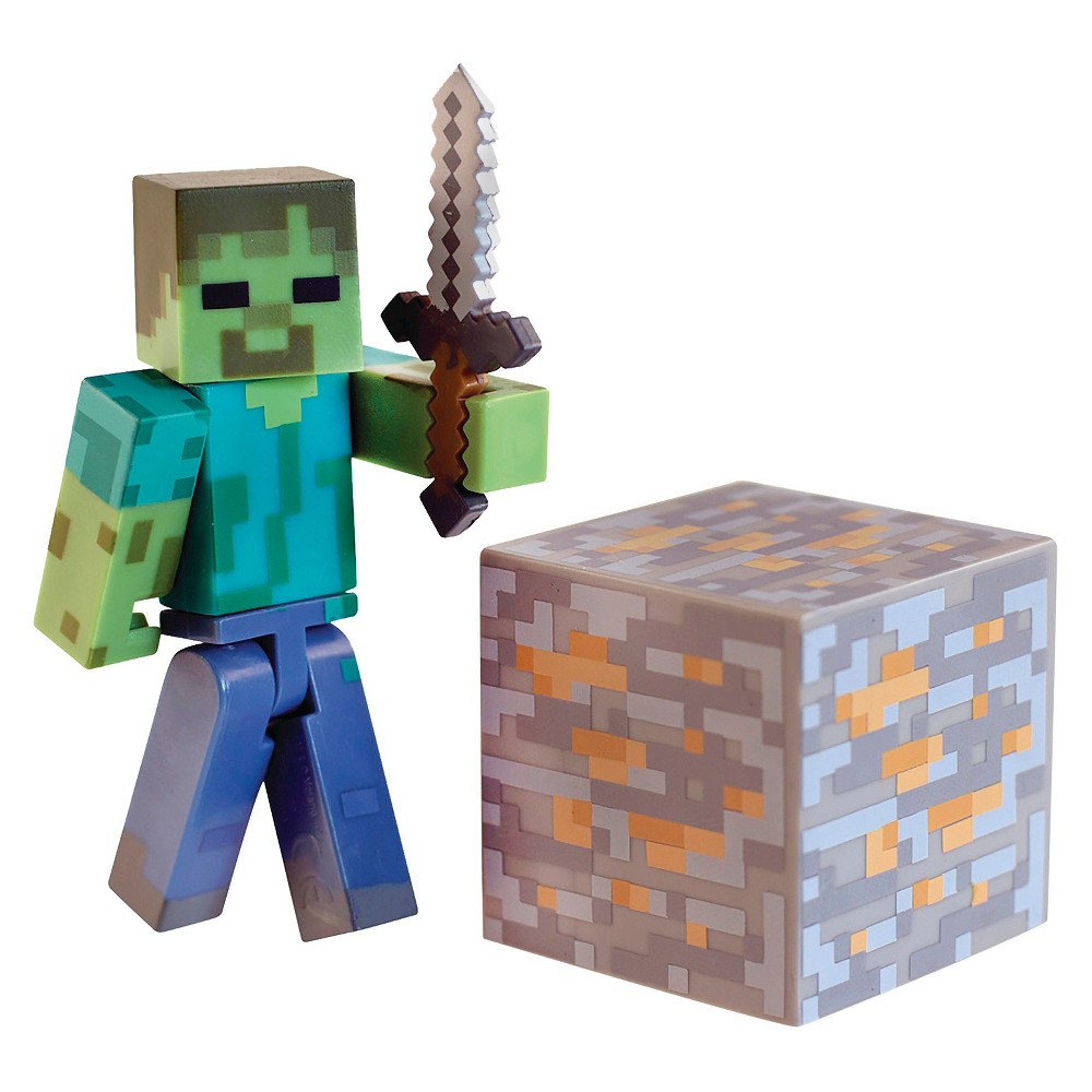 Upc 681326165095 Minecraft Core Zombie Figure Upcitemdb Com - target toys roblox zombie sets