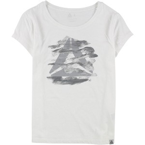 Reebok Womens Camo Easy Graphic T-Shirt - 1 of 2