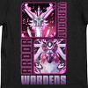 Creatures Of Sonaria Verdant Ardor Wardens Crew Neck Short Sleeve Girl's Black T-shirt - 2 of 2
