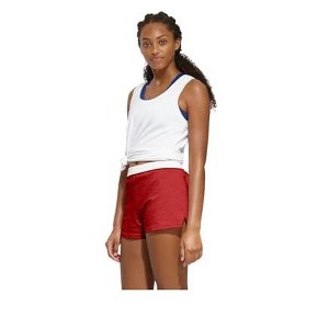 Soffe Women’s Cheer Shorts – Trendy Athletic Workout & Lounge Shorts - 1 of 4