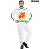 HalloweenCostumes.com Dale Earnhardt Jr Sundrop NASCAR Uniform for Men | Adult Race Car Driver Jumpsuit Halloween Costume - 3 of 4