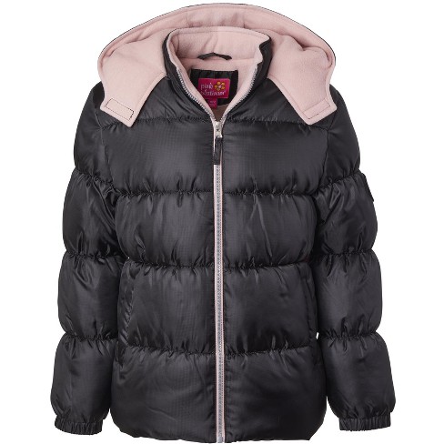 Platinum Puffer - Black