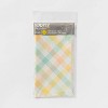 1ct Easter Pastel Gingham Plaid Table Cover - Spritz™ - 3 of 3