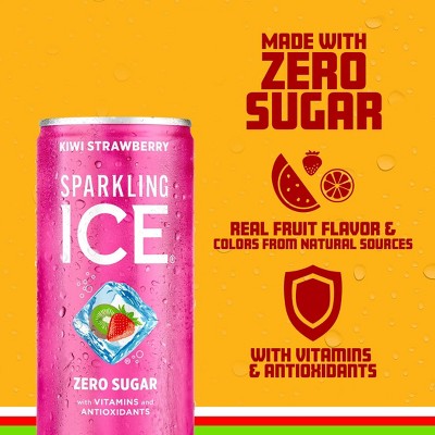 SPARKLING⭐︎ Sparkling ICE - Brandclub - Sparkling ICE Kiwi Strawberry