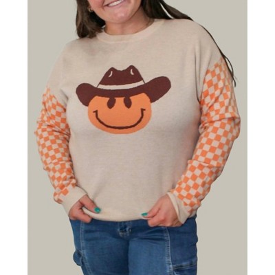 Women's Hey Cow Sweater - STACCATO