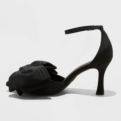 Womens Grace Bow Heels with Memory Foam Insole - A New Day 3290₽