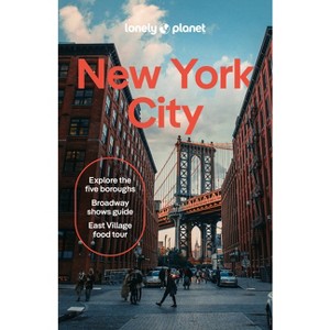 Lonely Planet New York City - (Travel Guide) 13th Edition (Paperback) - 1 of 1