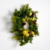 Plum & Post Lemon & Mixed Botanicals Wreath 26" - 2 of 4
