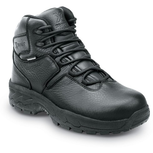 Extra wide pull hot sale on work boots