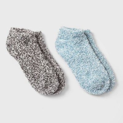 Women's Cozy Marled 2pk Low Cut Socks - Universal Thread™ 4-10