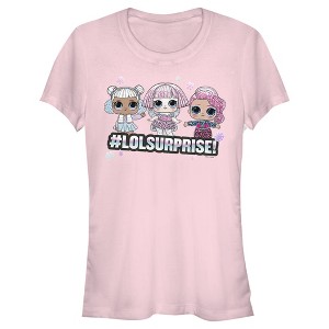 Juniors Womens L.O.L Surprise Favorite Characters T-Shirt - 1 of 3