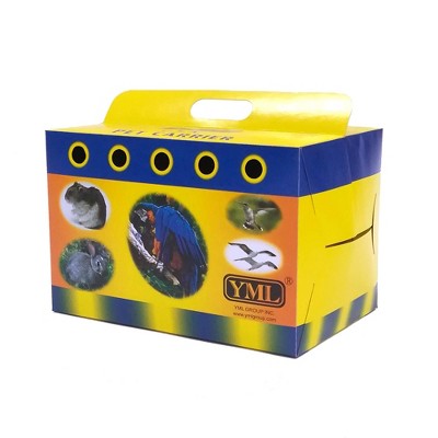 YML Cardboard Carrier for Small Animals or Birds Large Lot of 100