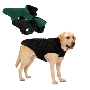 FurHaven Flex-Fit Reversible Dog Coat - 1 of 4